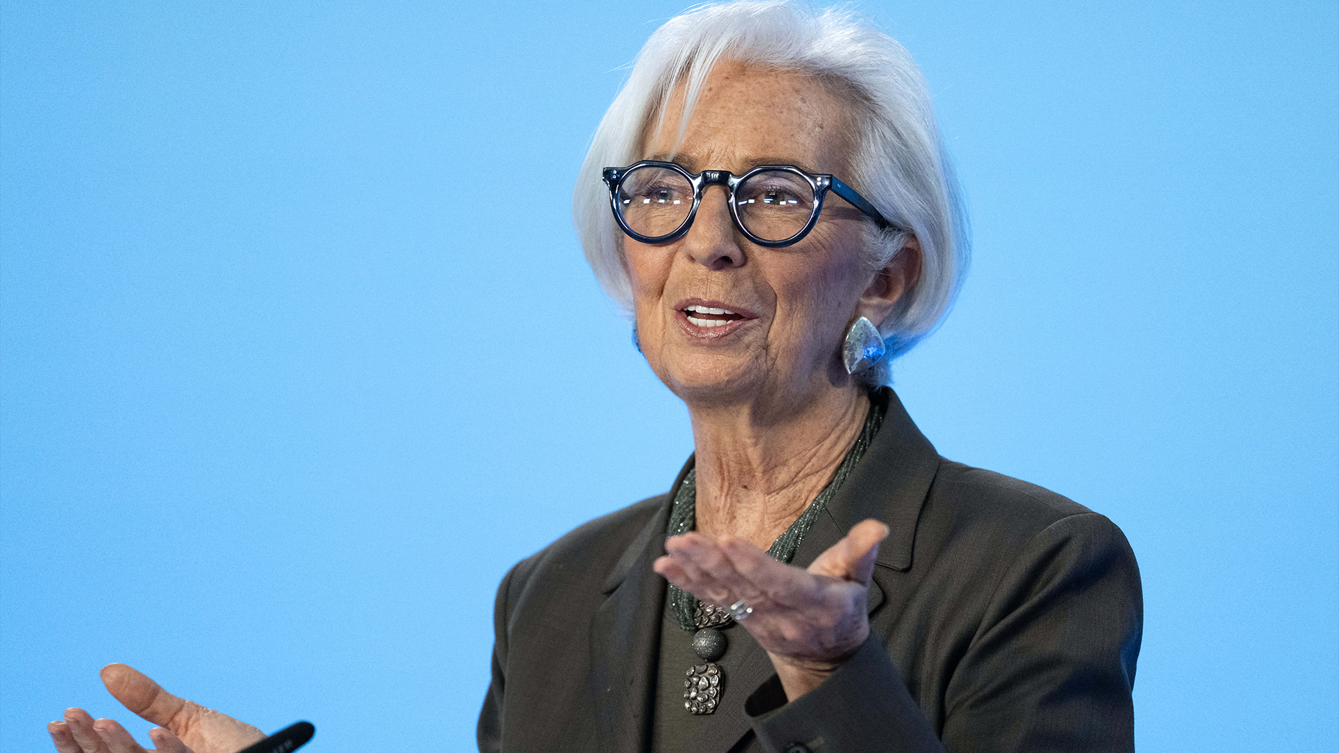 Lagarde: Energipriserna ännu inte i värsta scenariot
