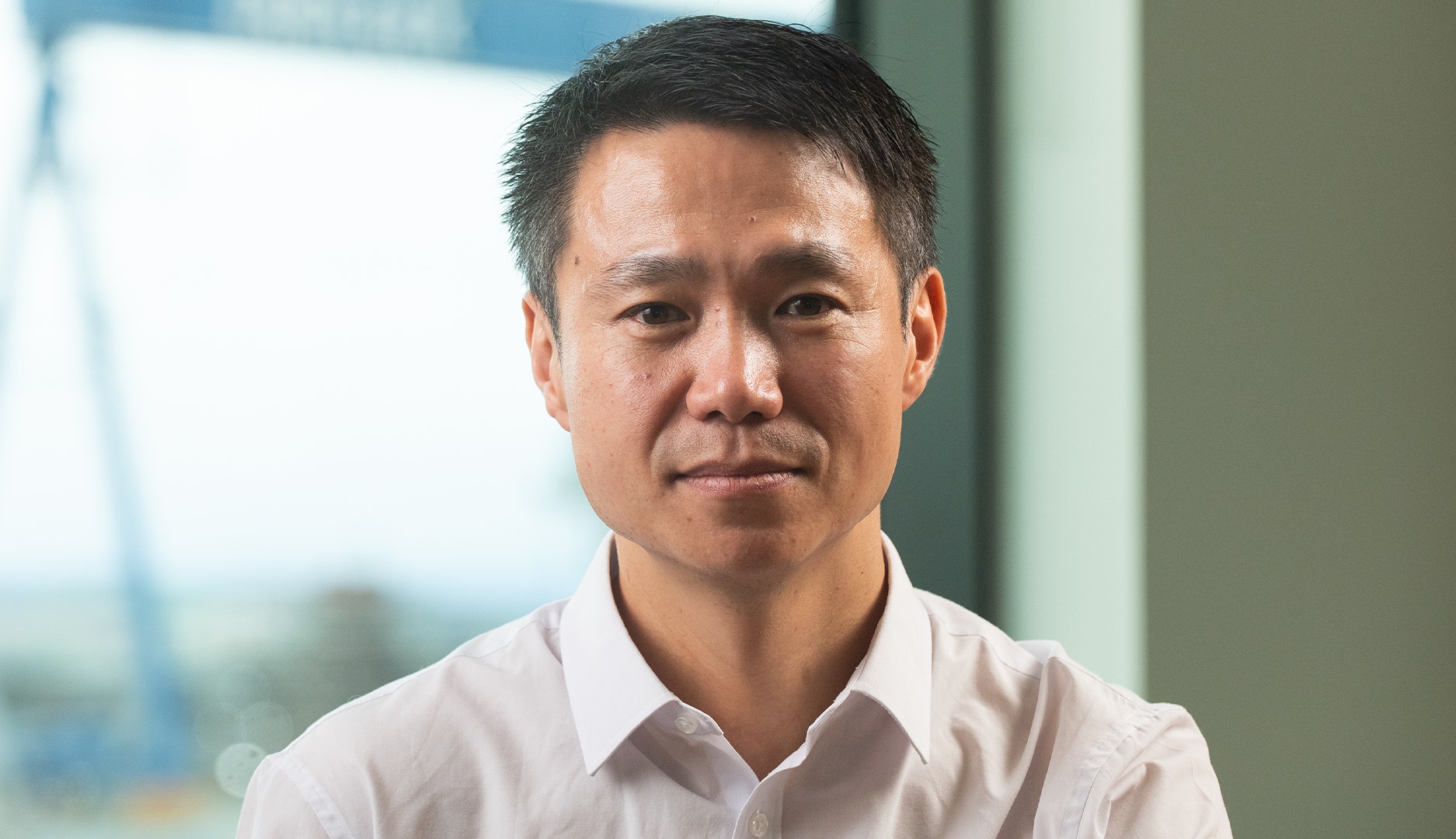 Ilgi Kim, kommersiell chef på Babcocks marina sektor.