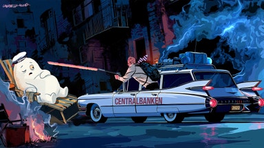 Riksbanken måste sluta jaga fel problem