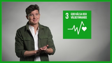 Mål 3. God hälsa och välbefinnande – Simons film