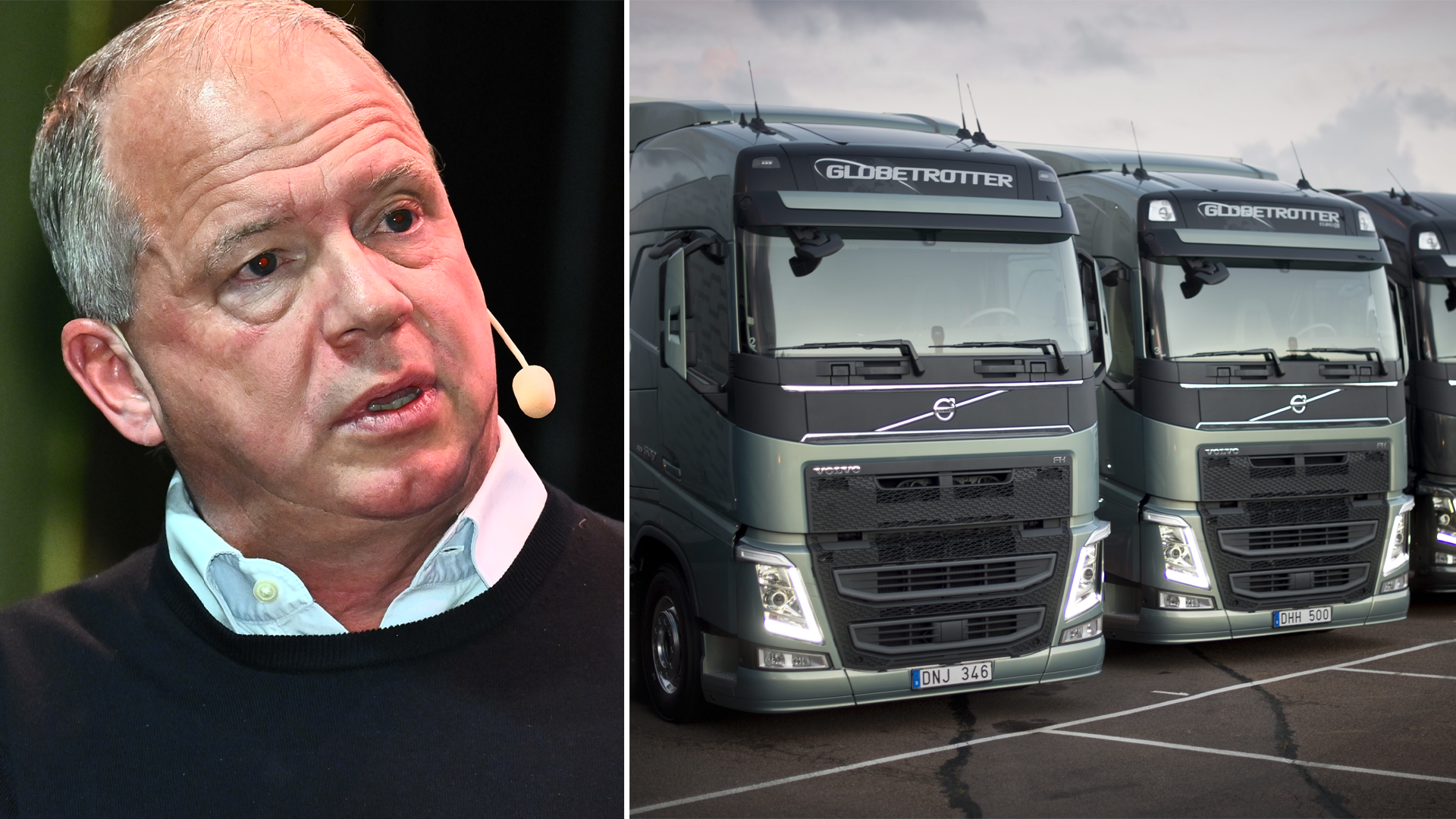 Volvo rekylerar upp efter historiska raset