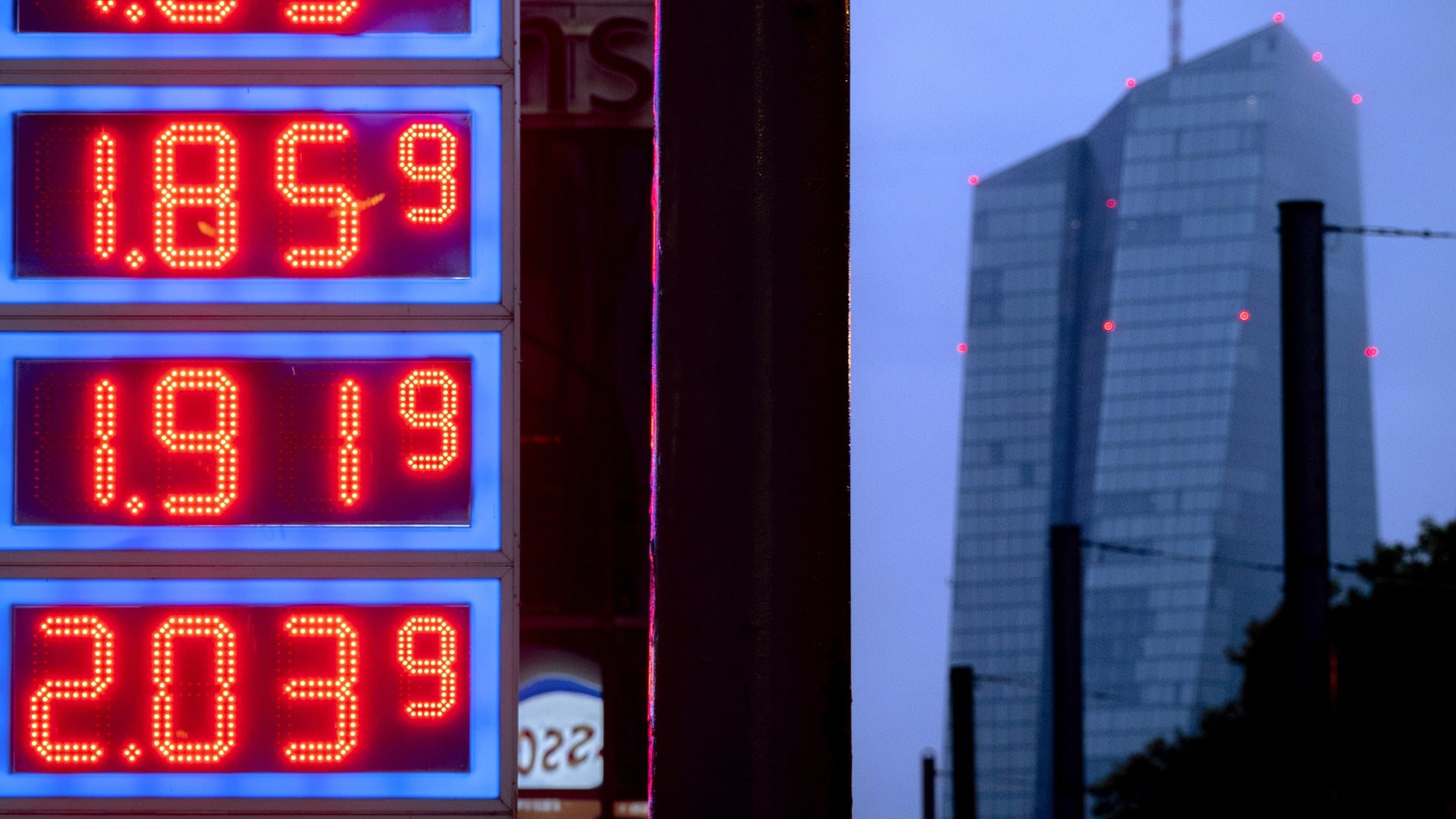 Energirysare för Europa – gas, diesel och flygbränsle fast