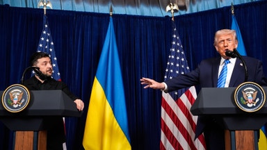 Trump i ”positivt samtal” med Putin