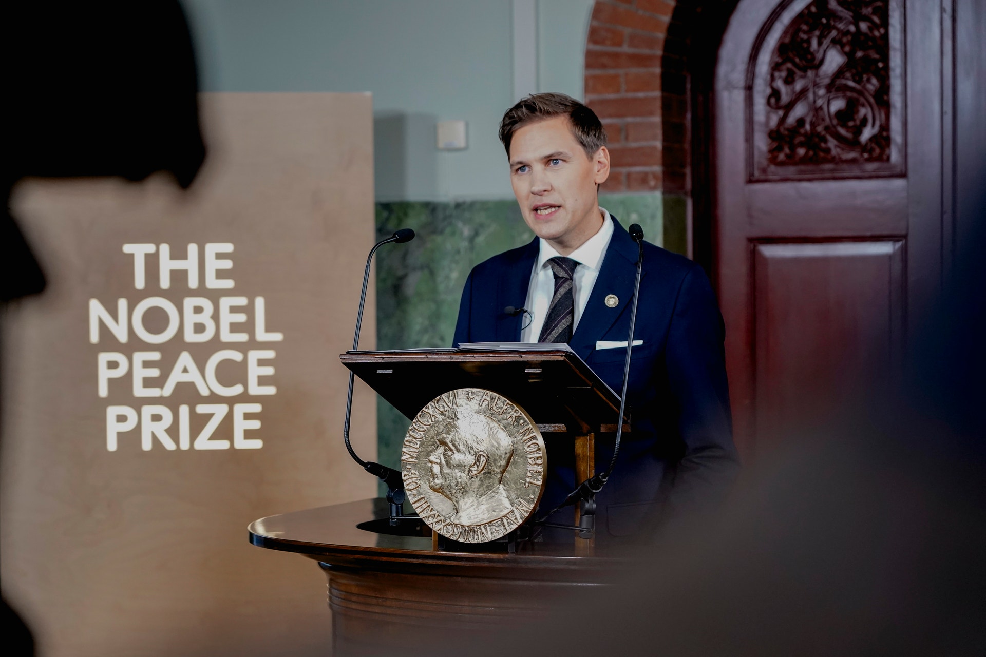 Jørgen Watne Frydnes fredspriset nobelpriset