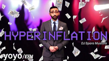 DJ Spara Mustafa - Hyperinflation (Officiell musikvideo)