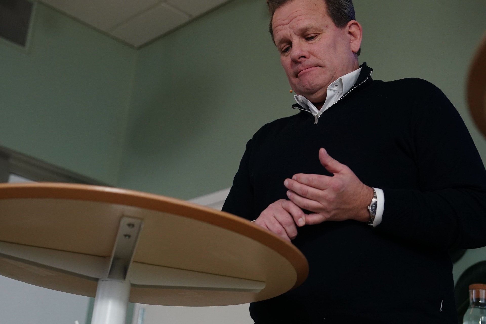 Jacob Laurin, tillförordnad vd Intellego. 