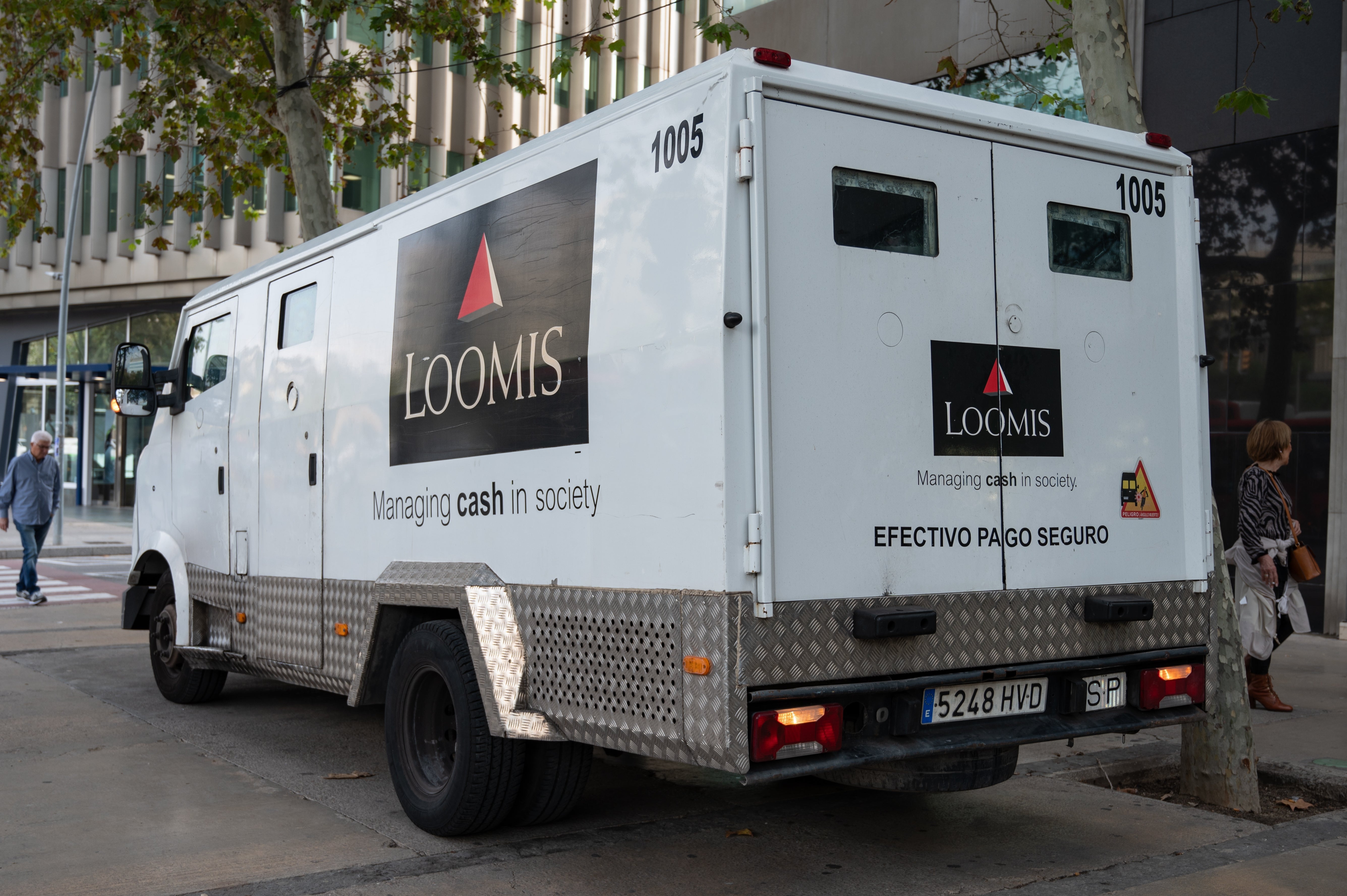 Loomis i miljardaffär i Peru – lägger bud på Hermes