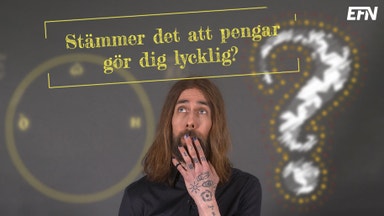 Blir man lyckligare av mer pengar?