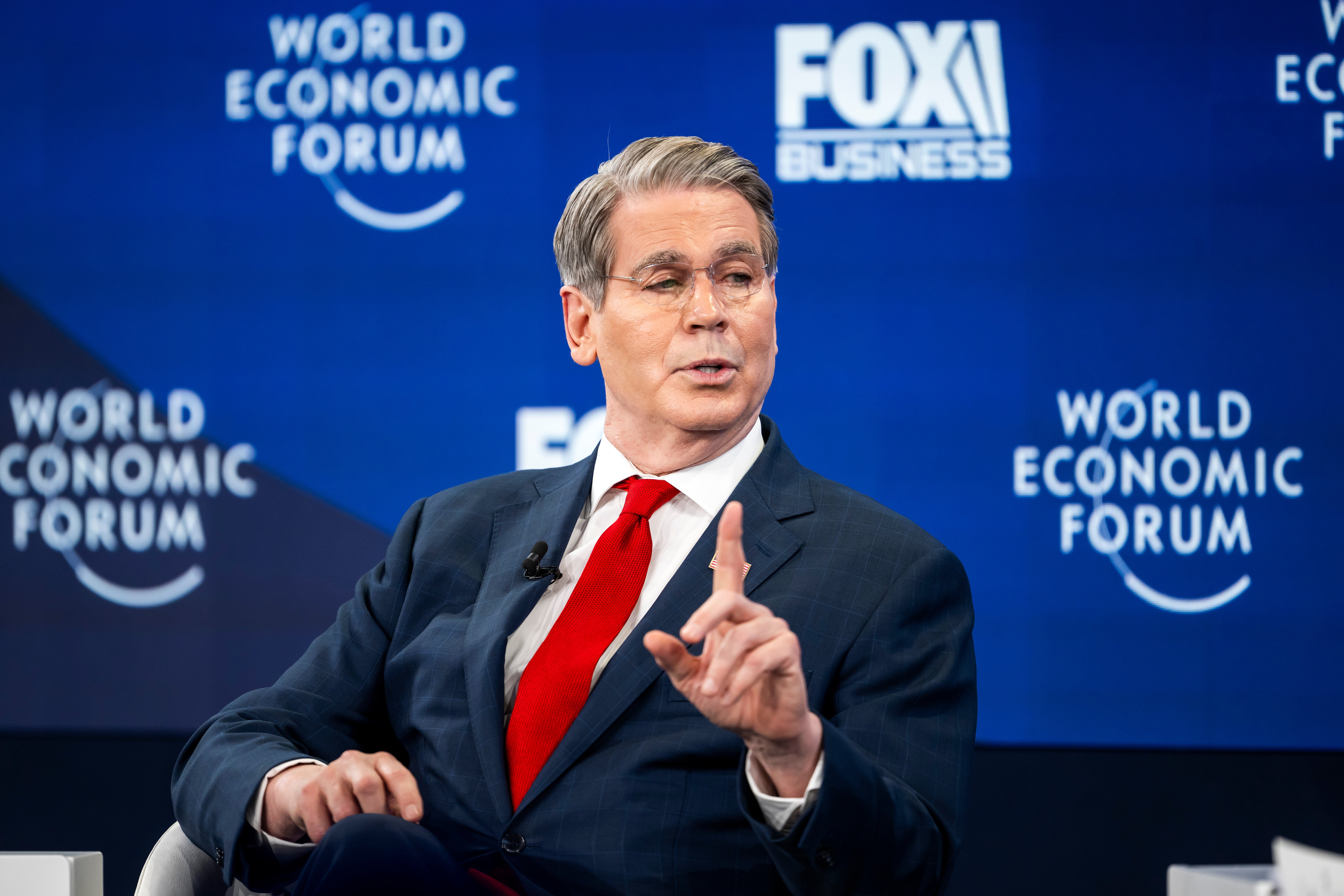 Bessent: Intäkterna från tullar kommer vara oförändrade