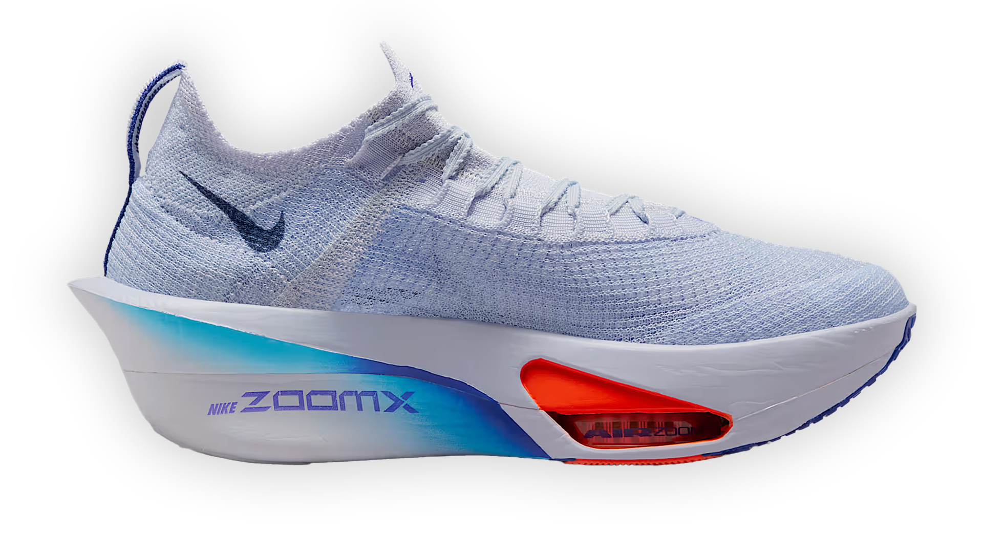 NIKE ALPHAFLY 3. Den senaste modellen i Nikes superskoserie.
