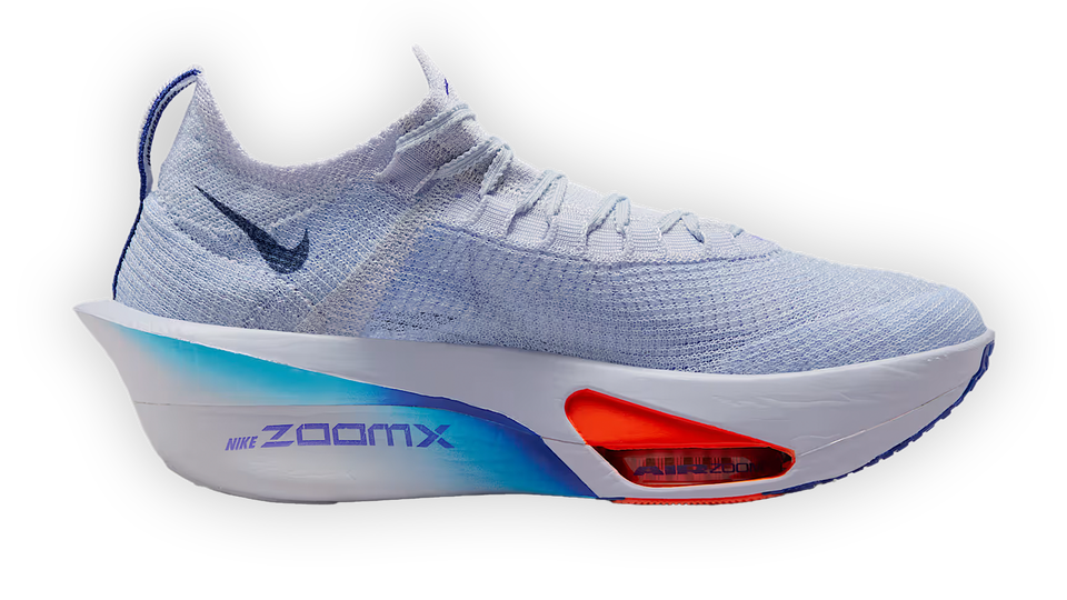 NIKE ALPHAFLY 3. Den senaste modellen i Nikes superskoserie.
