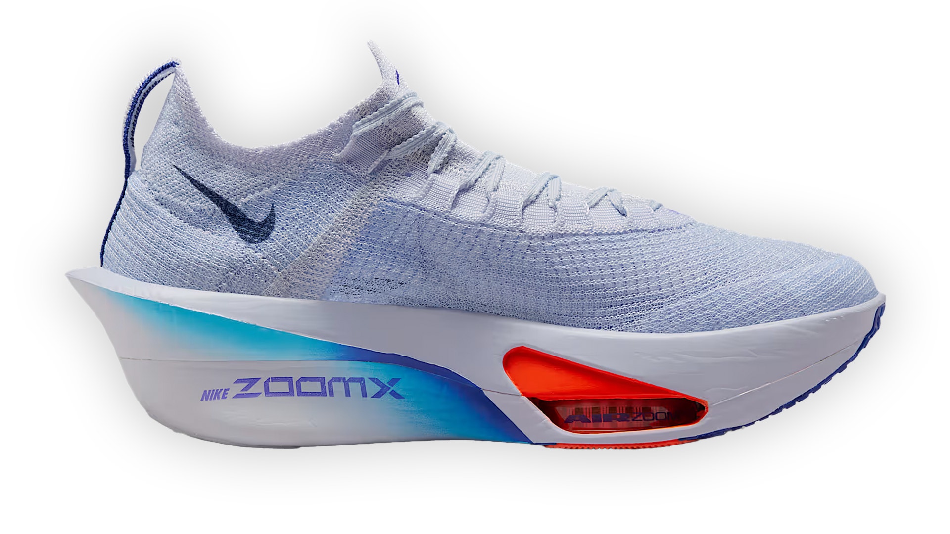 NIKE ALPHAFLY 3. Den senaste modellen i Nikes superskoserie.
