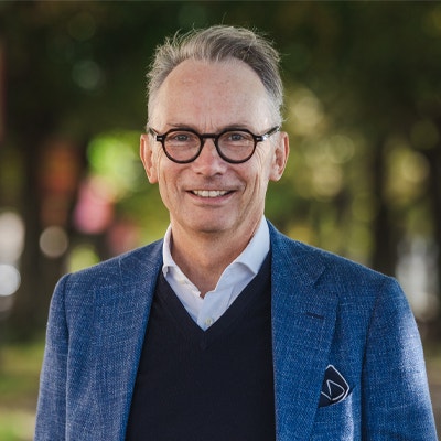 Johan Thorén, förvaltare och vd på Strand kapitalförvaltning.