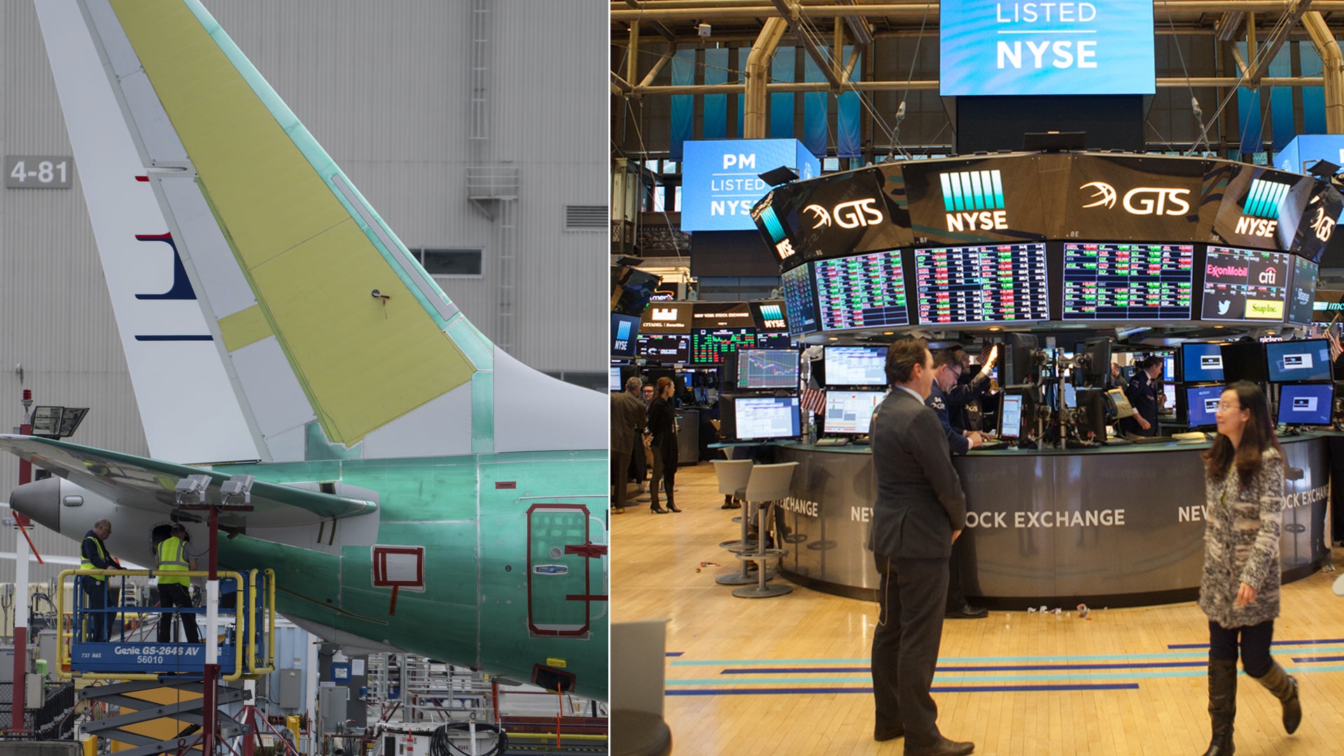 Vinnarna i ljusningen på New York-börsen