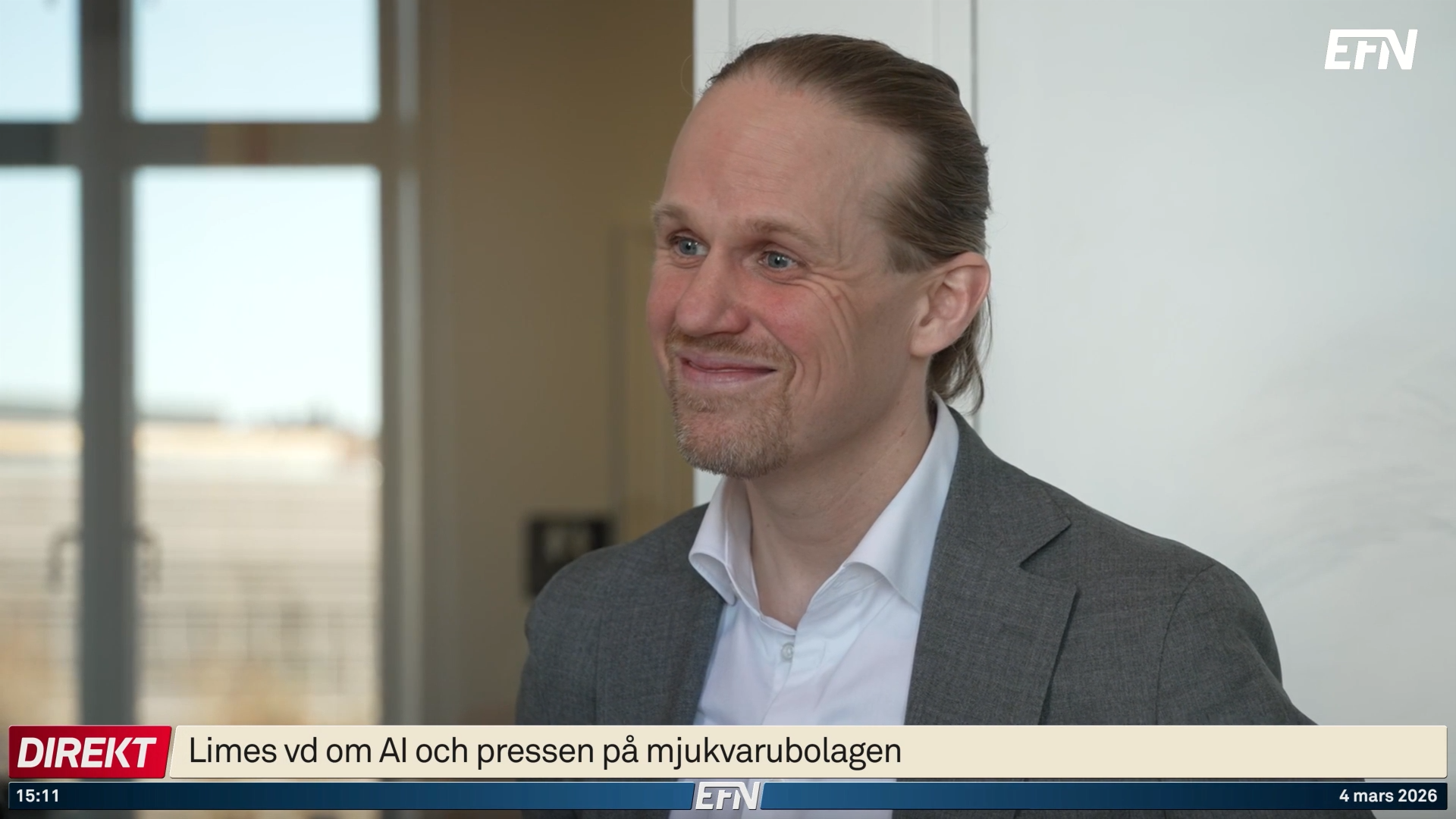 Lime höjer målen – vd:n om AI-oron: ”Får en hävstång”