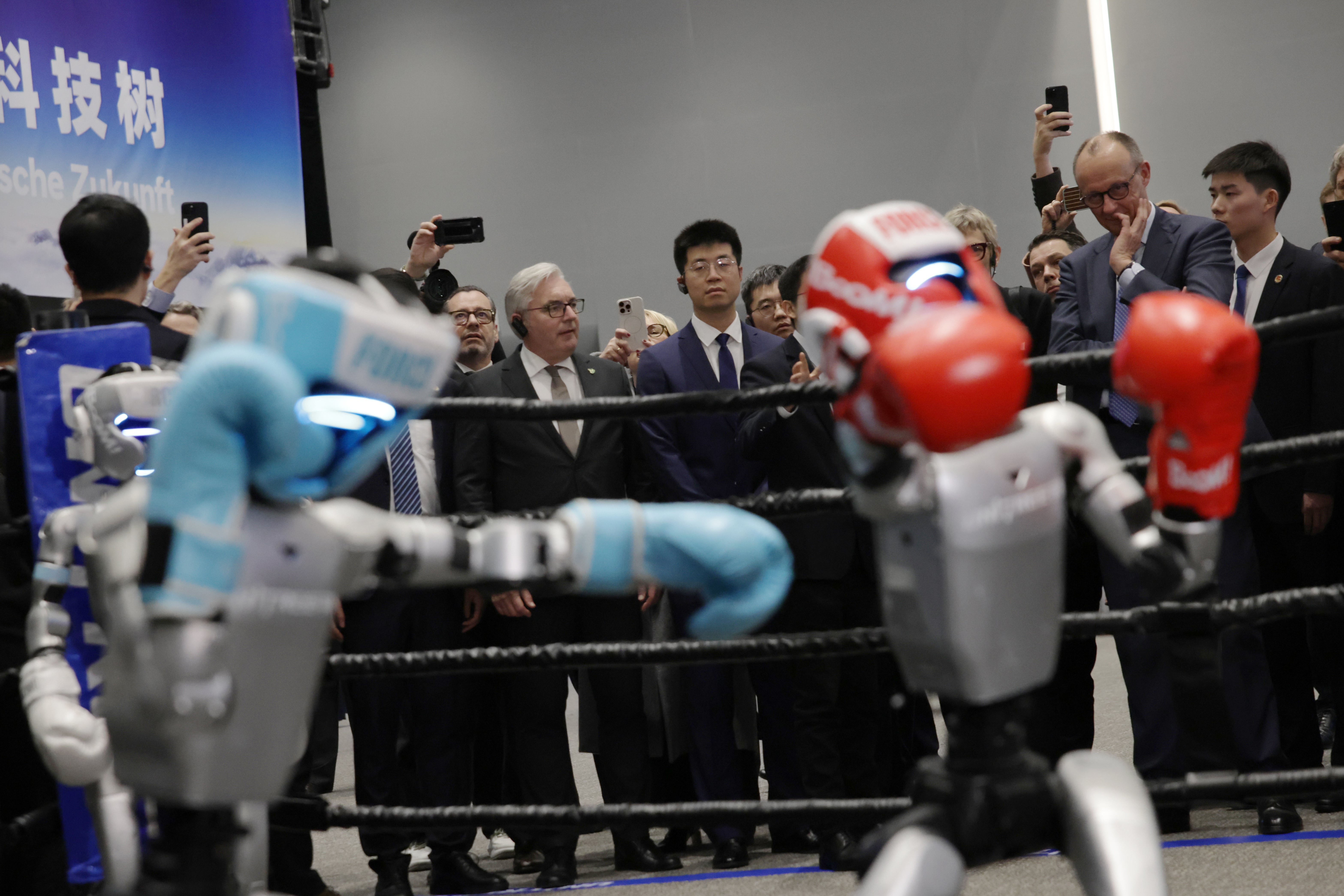Kinesiskt robotbolag övertecknat – 5 500 gånger