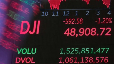 Wall Street mot mörk månad efter ”panikrotation”: ”Svår miljö”