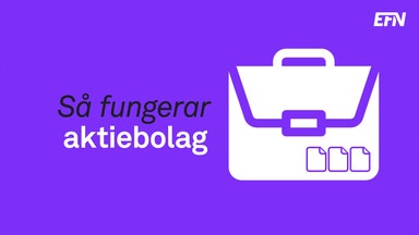 Så fungerar aktiebolag