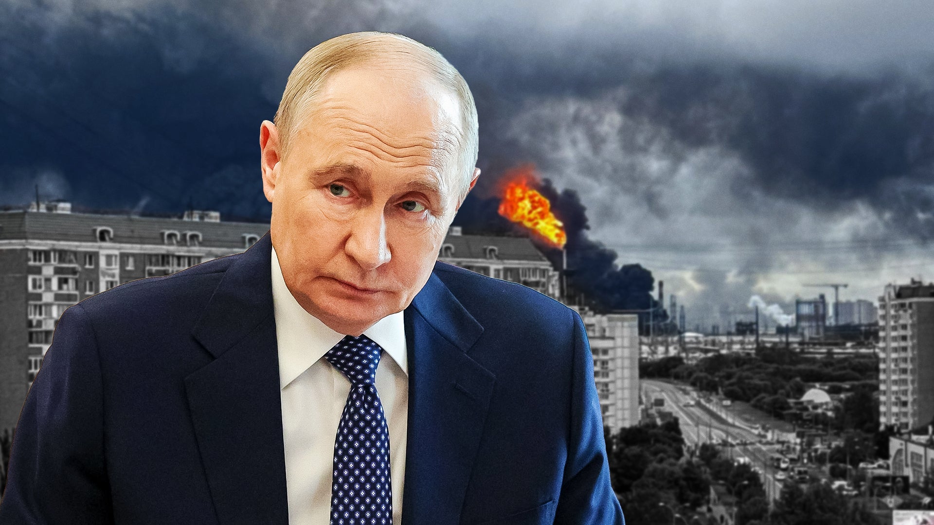 Därför skakas inte Putins stöd av drönarattackerna