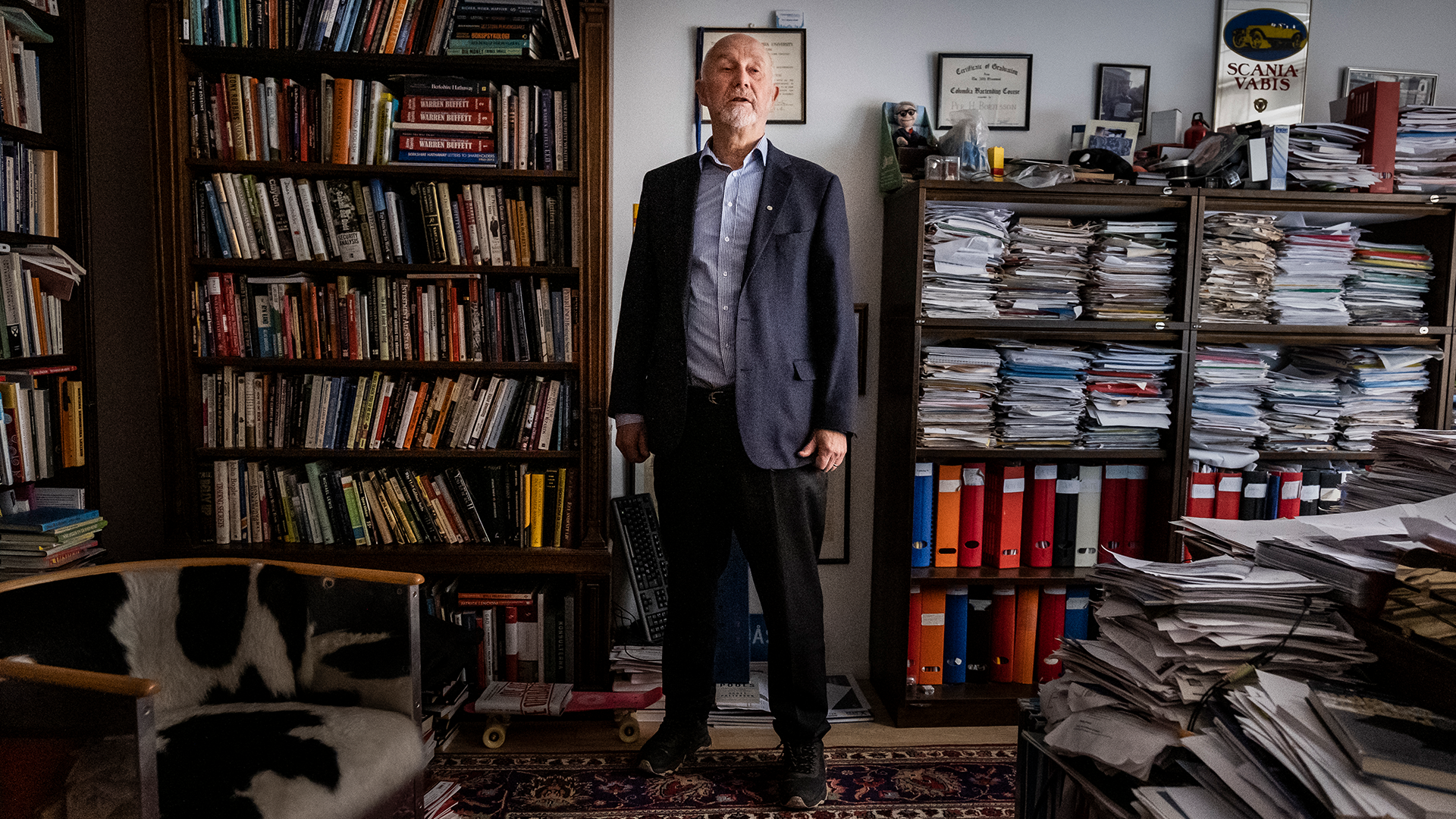 Per H Börjesson: "Känner mig lite som Warren Buffett"