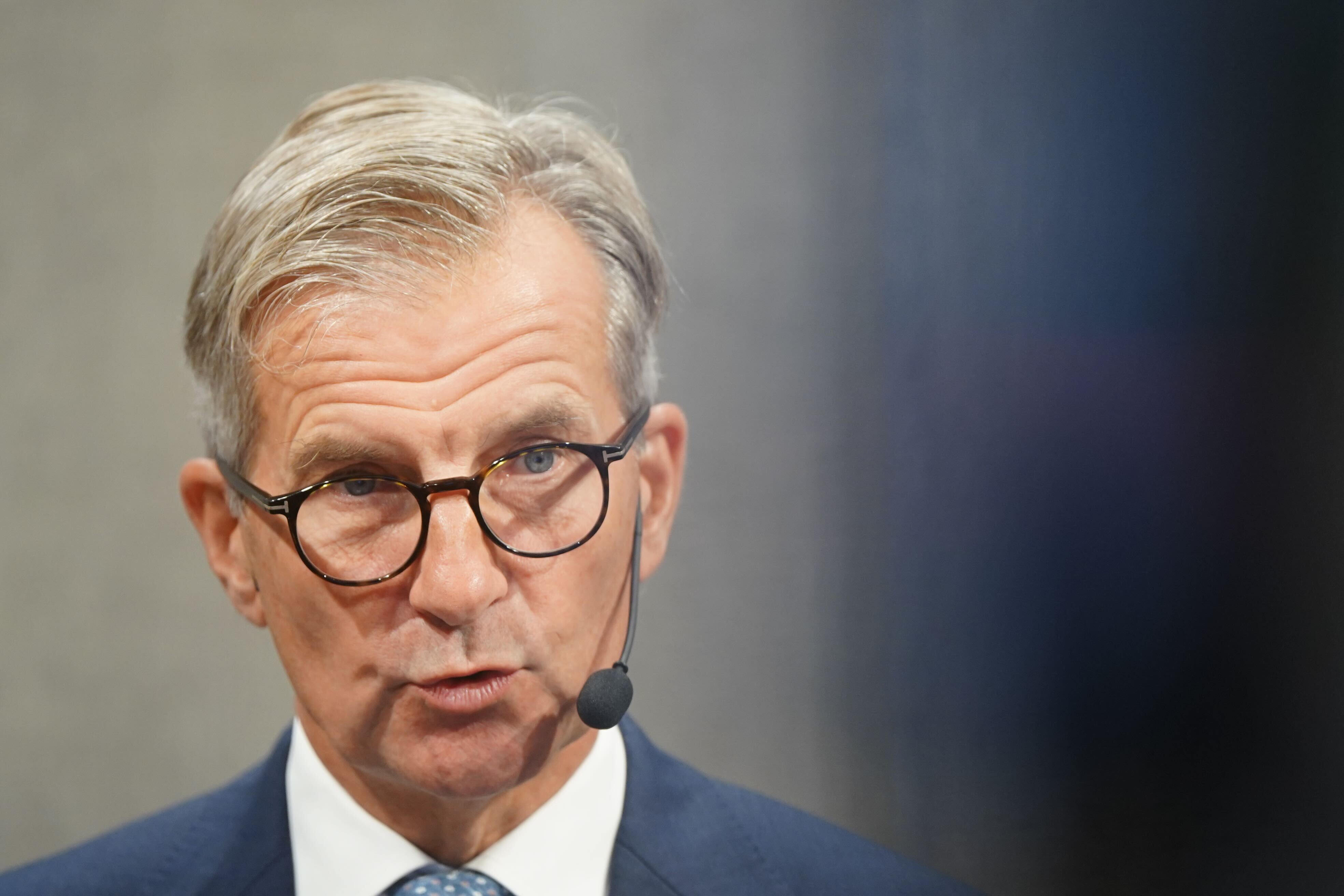 Thedéen: ”Känner viss oro” för inflationen