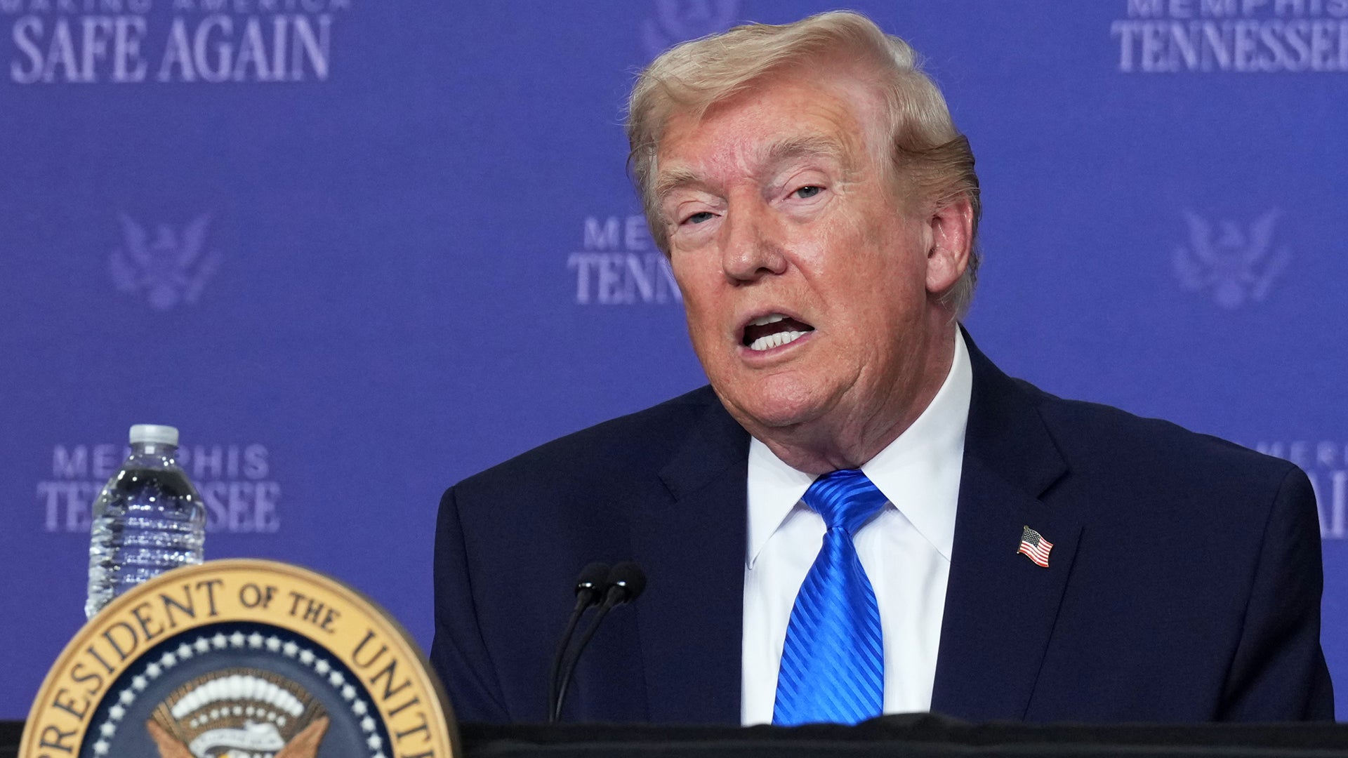 Trump kallar Hormuzsundet för ”Trumpsundet”