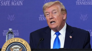 Trump kallar Hormuzsundet för ”Trumpsundet”