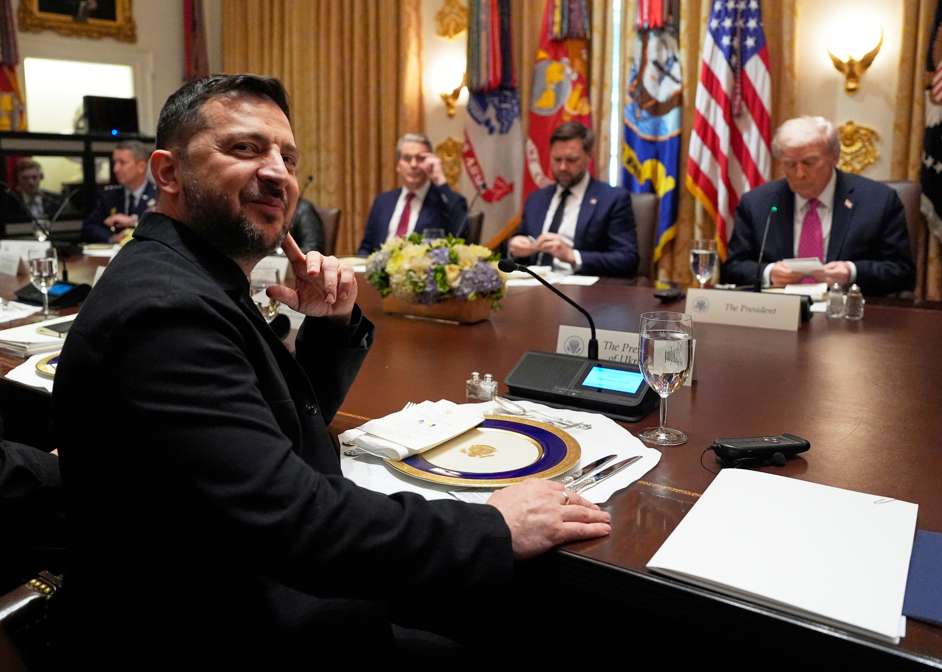 Donald Trump och Volodymyr Zelenskyj