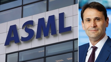 ASML varnar för kraftigt fall i Kina-försäljningen 2026