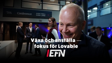 Lovable: ”Ambitiösa mål en del av framgångssagan”