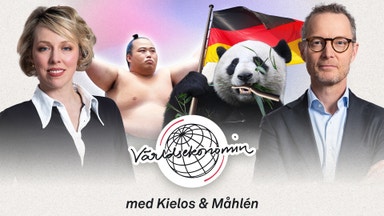 92. Kina-chocken träffar Tyskland