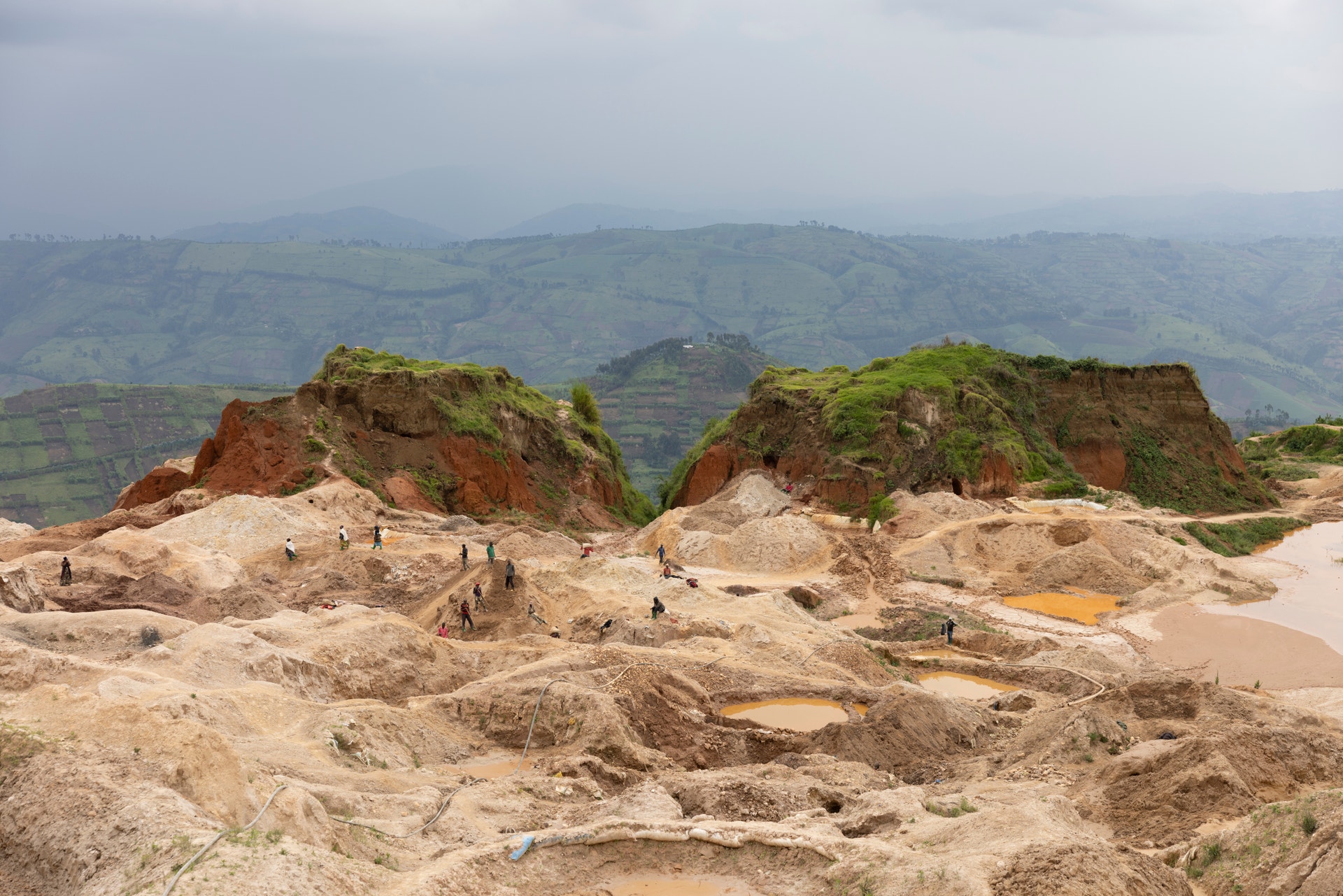 Rubaya i Demokratiska republiken Kongo