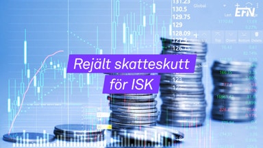 Skattesmäll på ISK