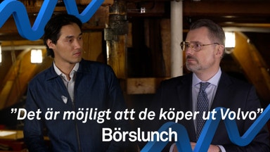 Göteborgska tungviktare och kinesiska uppstickare