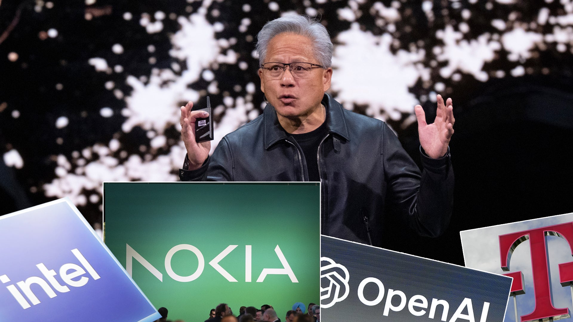 Nytt Nvidia-rekord efter försvarstal: "Ingen AI-bubbla"