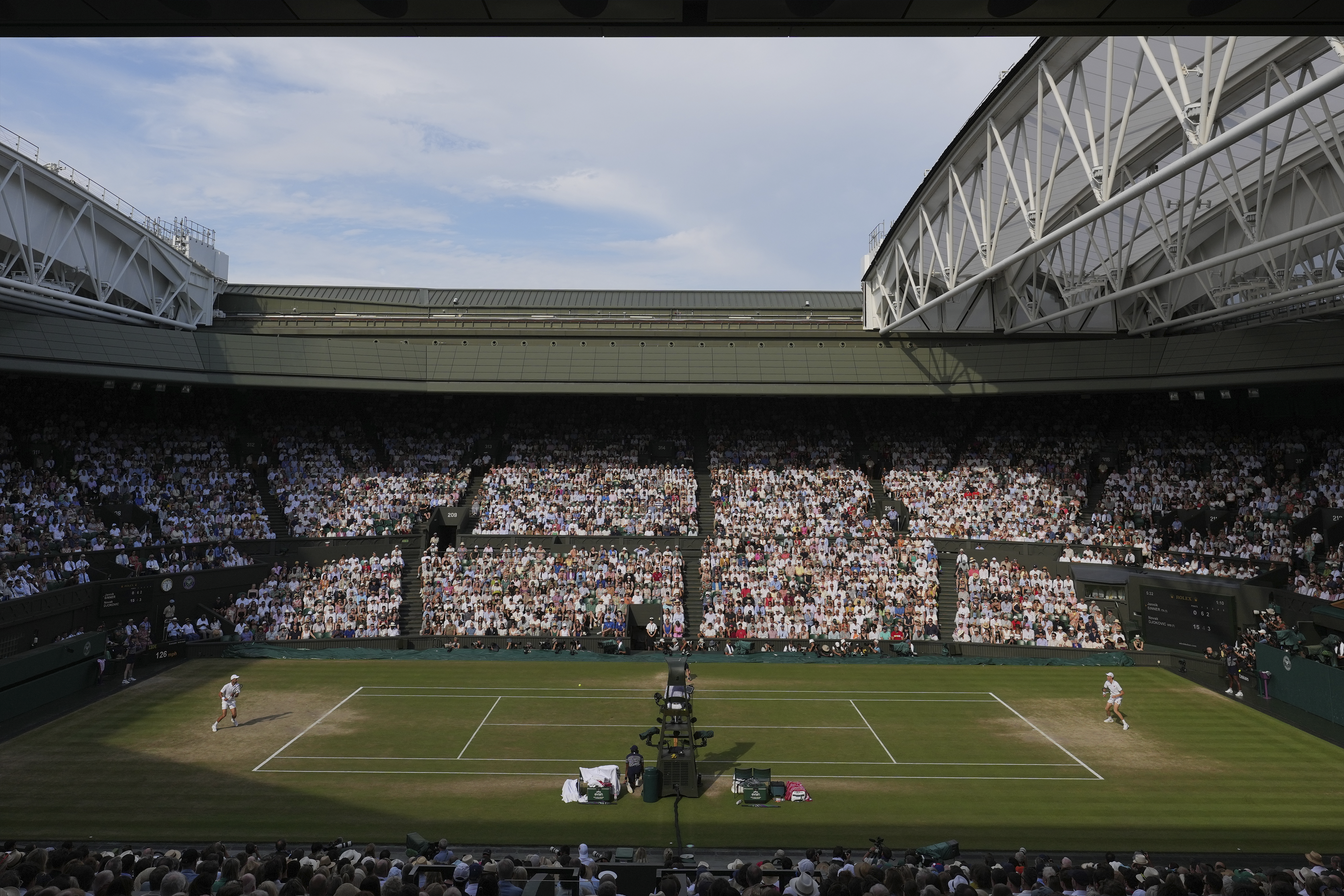 Från gräsbanor till startups: Brittisk tennis kliver in i riskkapitalbranschen