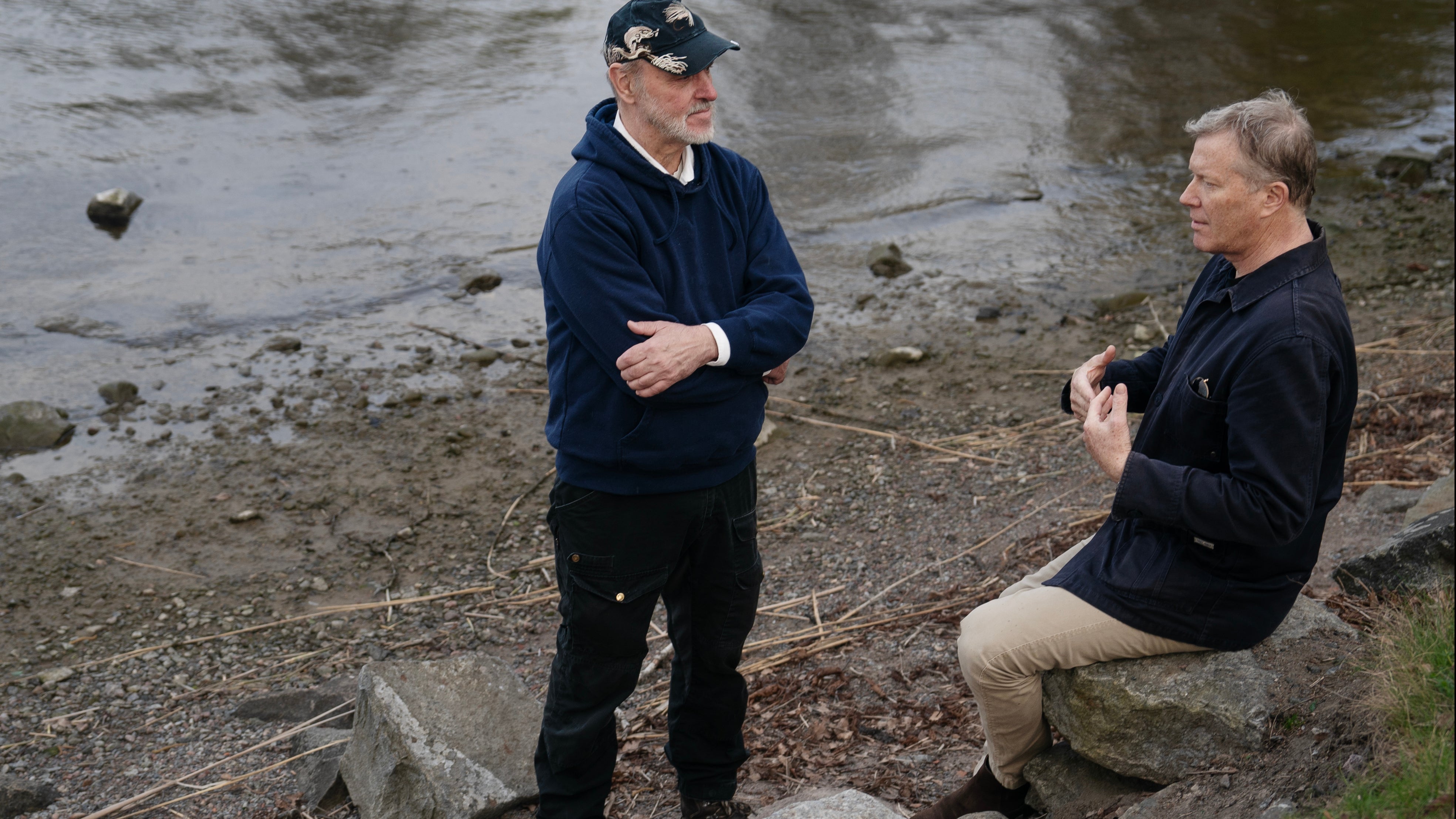 Lennart Balk och Oscar Gyllenhammar 