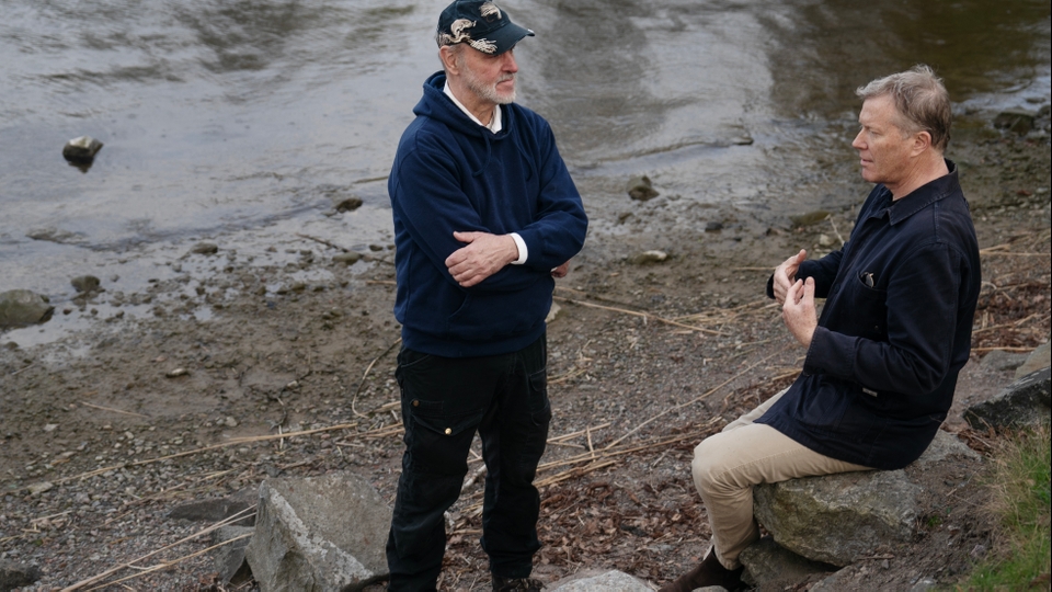 Lennart Balk och Oscar Gyllenhammar