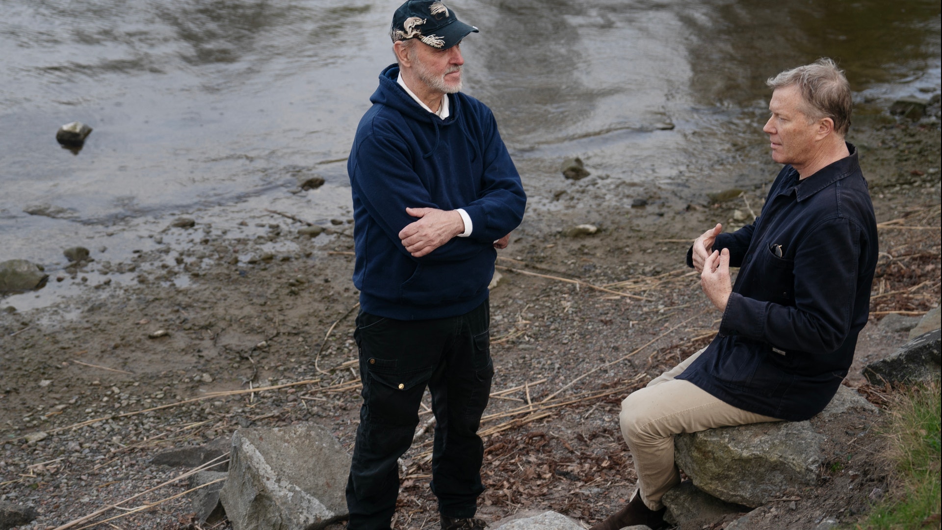Lennart Balk och Oscar Gyllenhammar