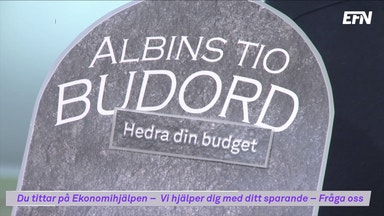Albins tio budord om julhandel