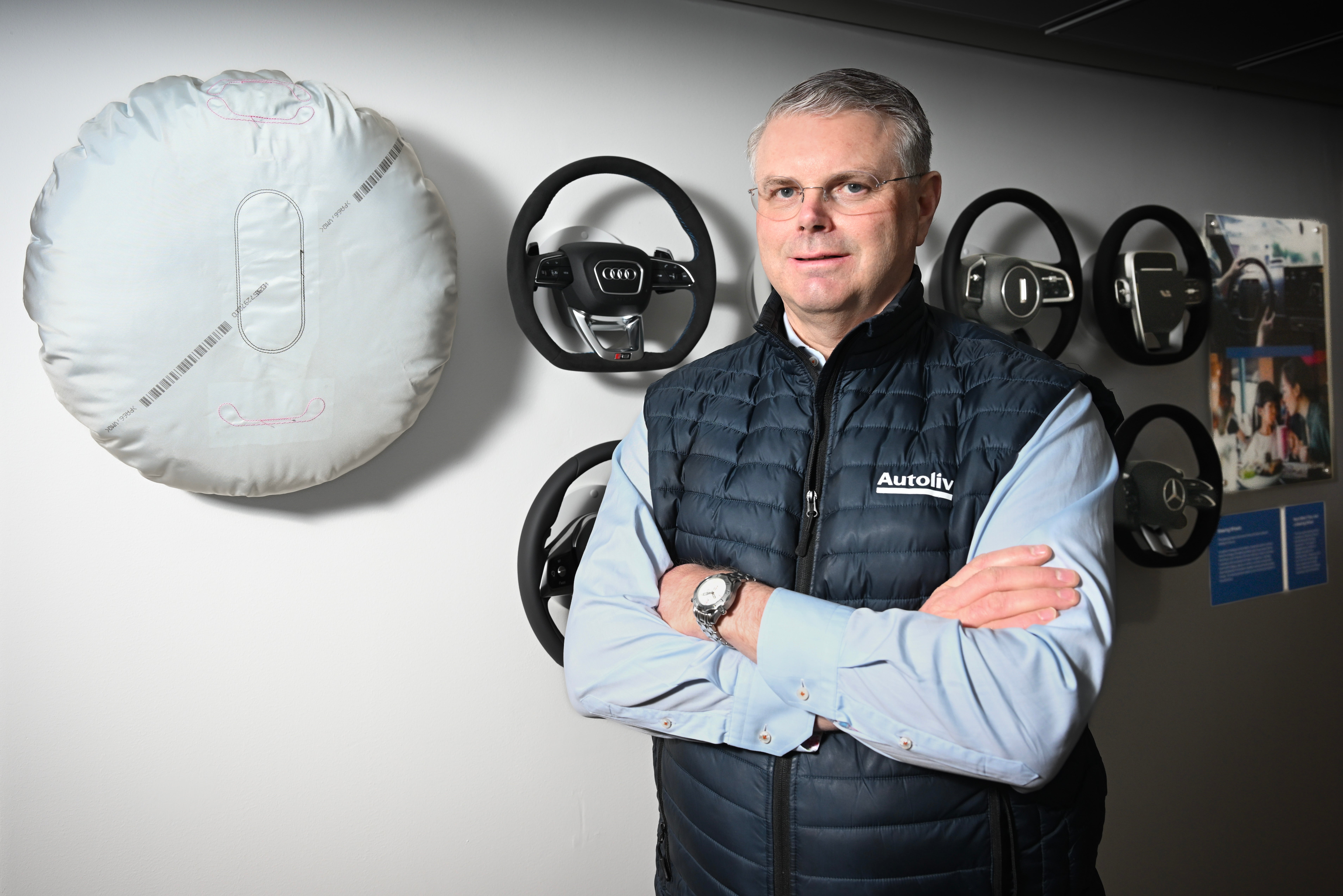 Autolivs vd efter raset: “Skakig marknad”