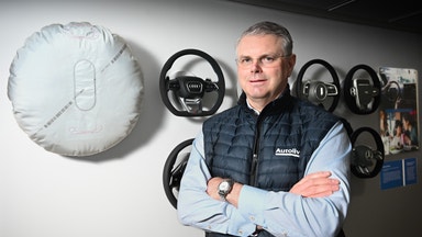 Autolivs vd efter raset: “Skakig marknad”