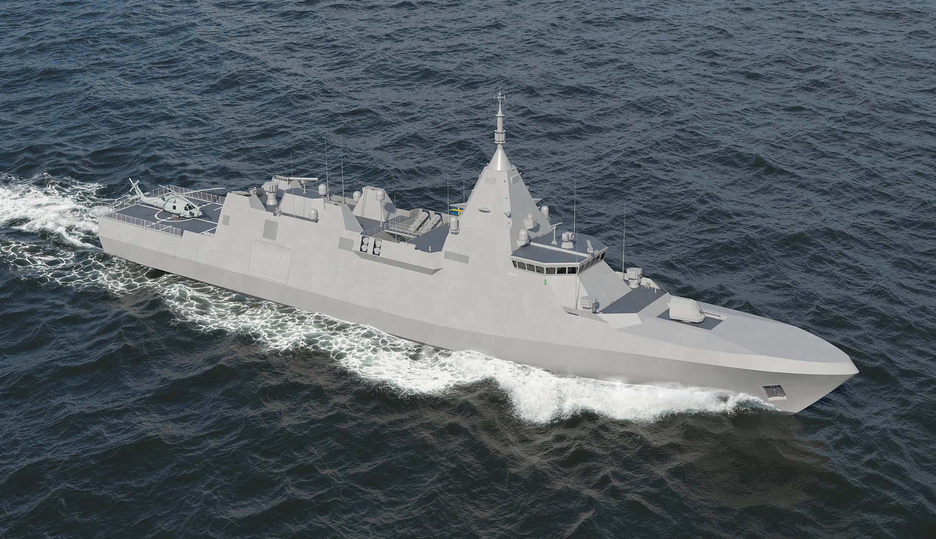 Så vill Saab säkra svensk megaorder: ”Unik position”