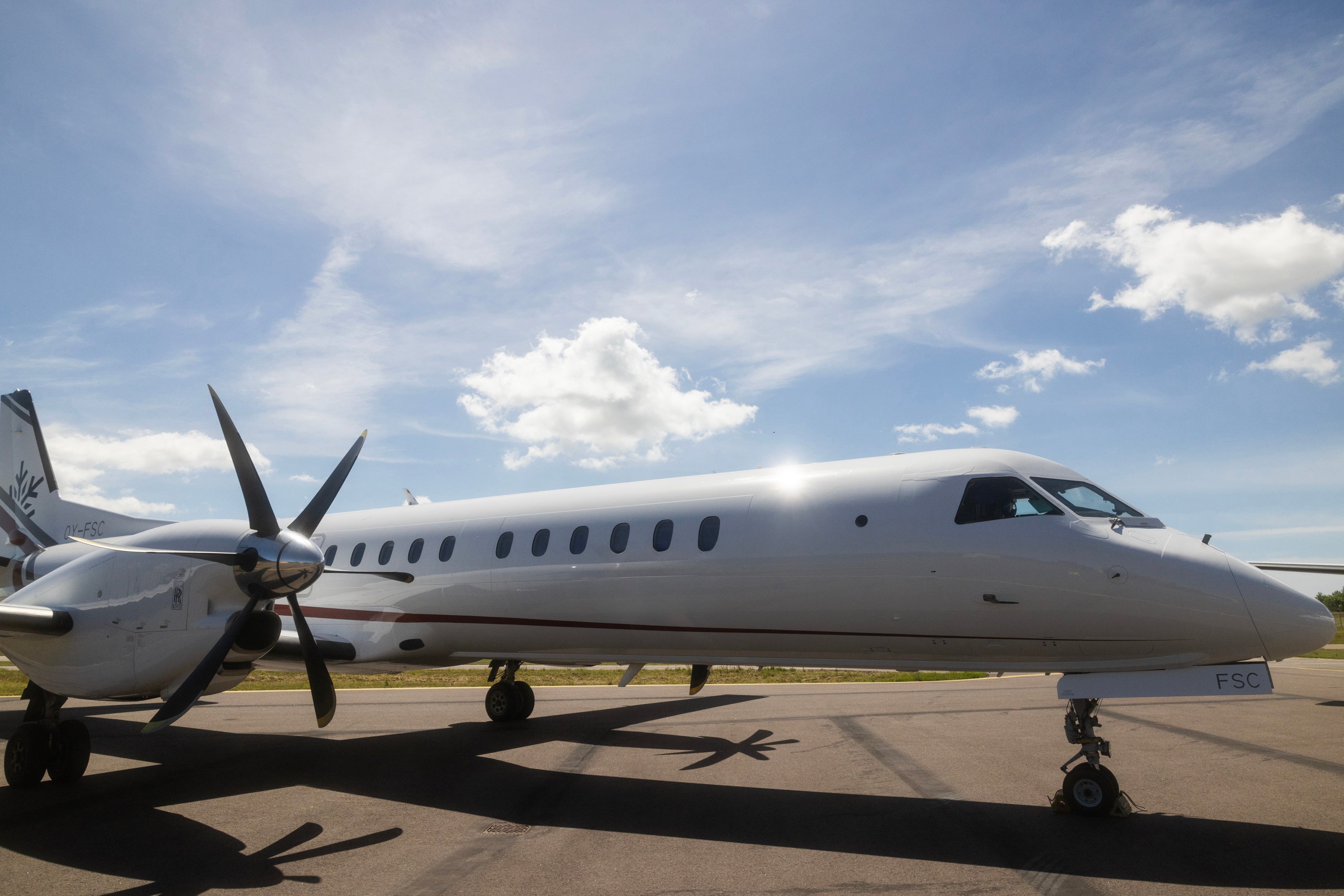 Skåne aviation startade mitt i flygbränslekrisen: "Prekärt läge"