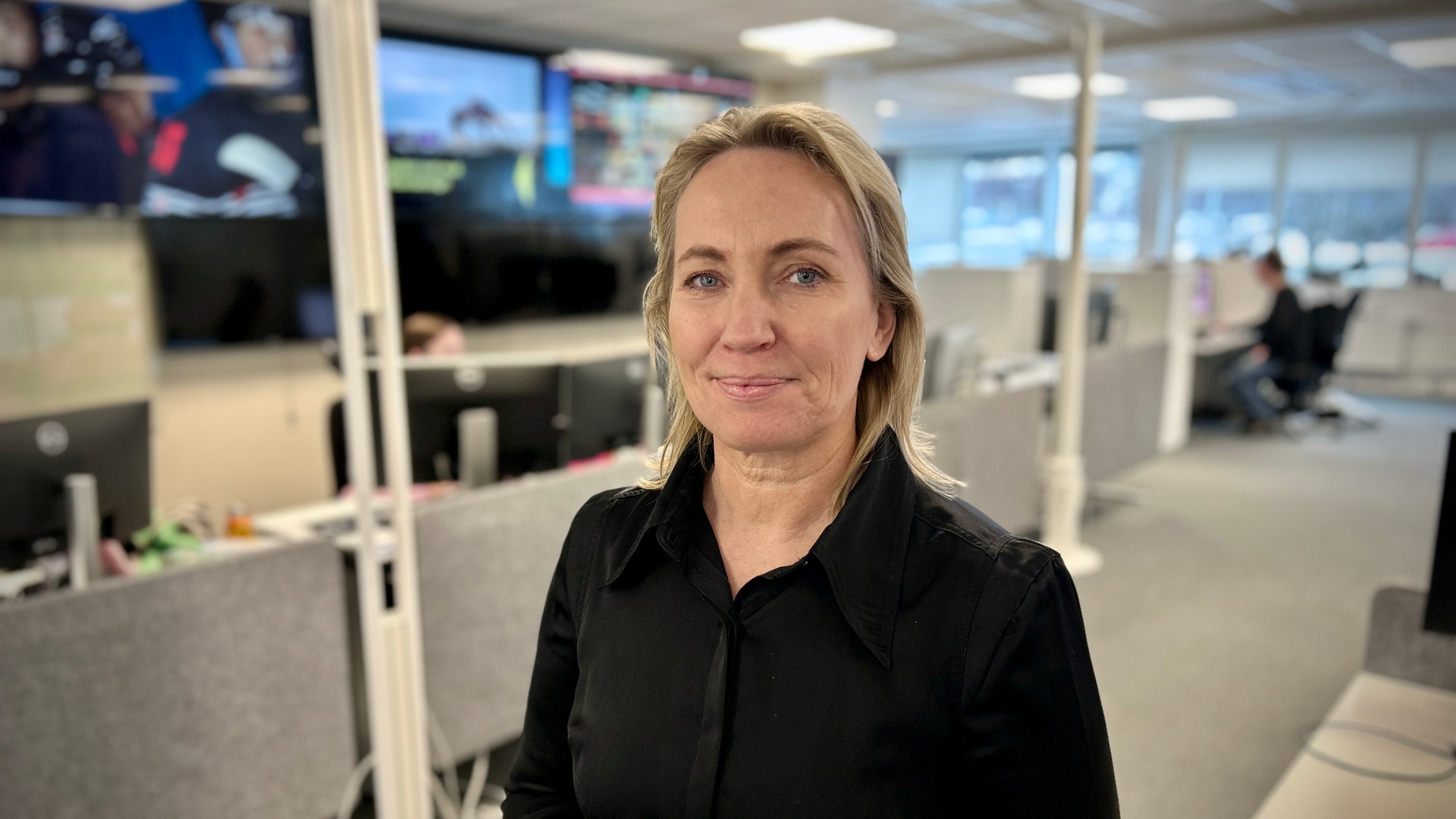 Lina Hedenström, vd NTM