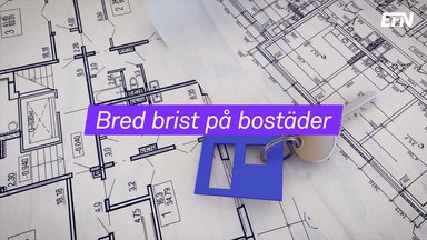 Liten ljusning i bostadsbristens Sverige