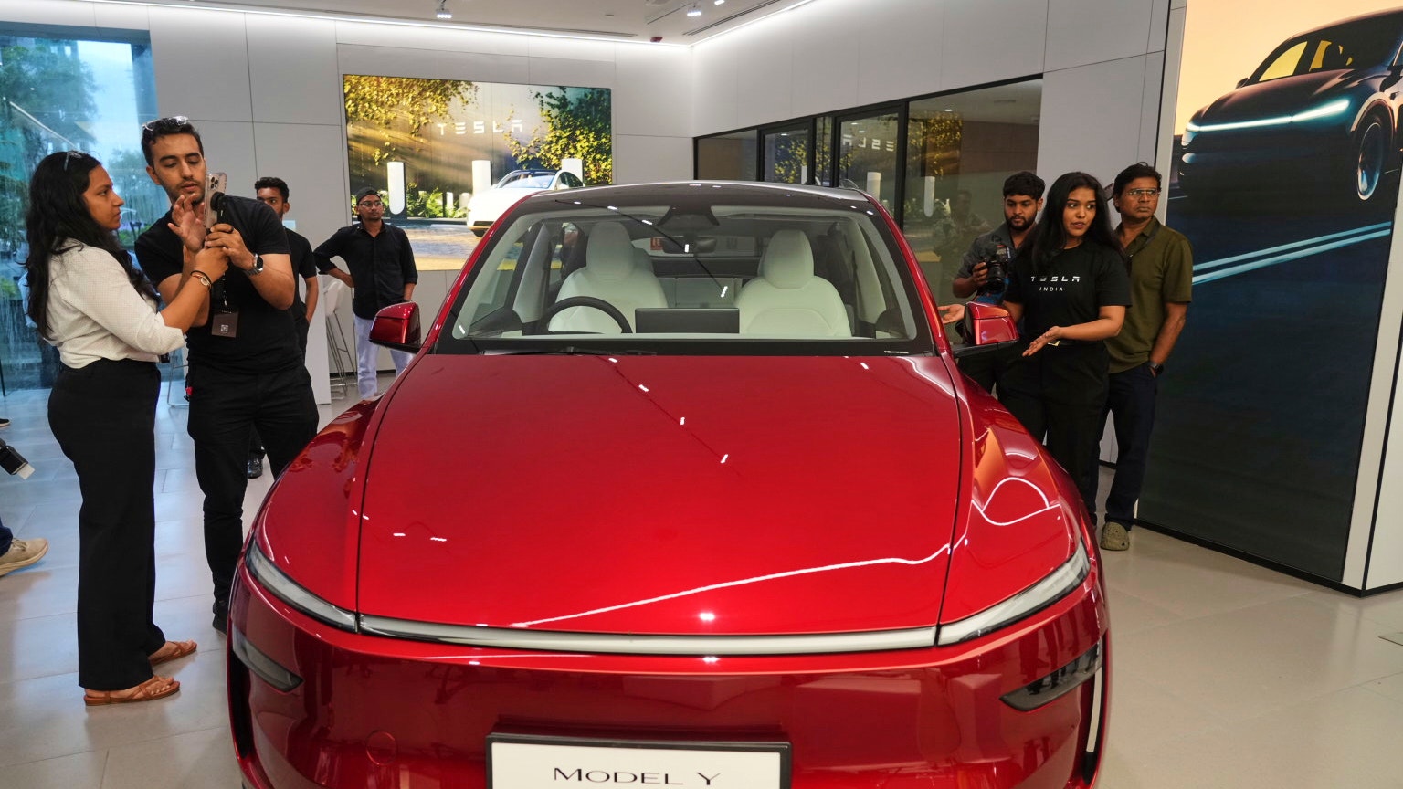 Tesla model y