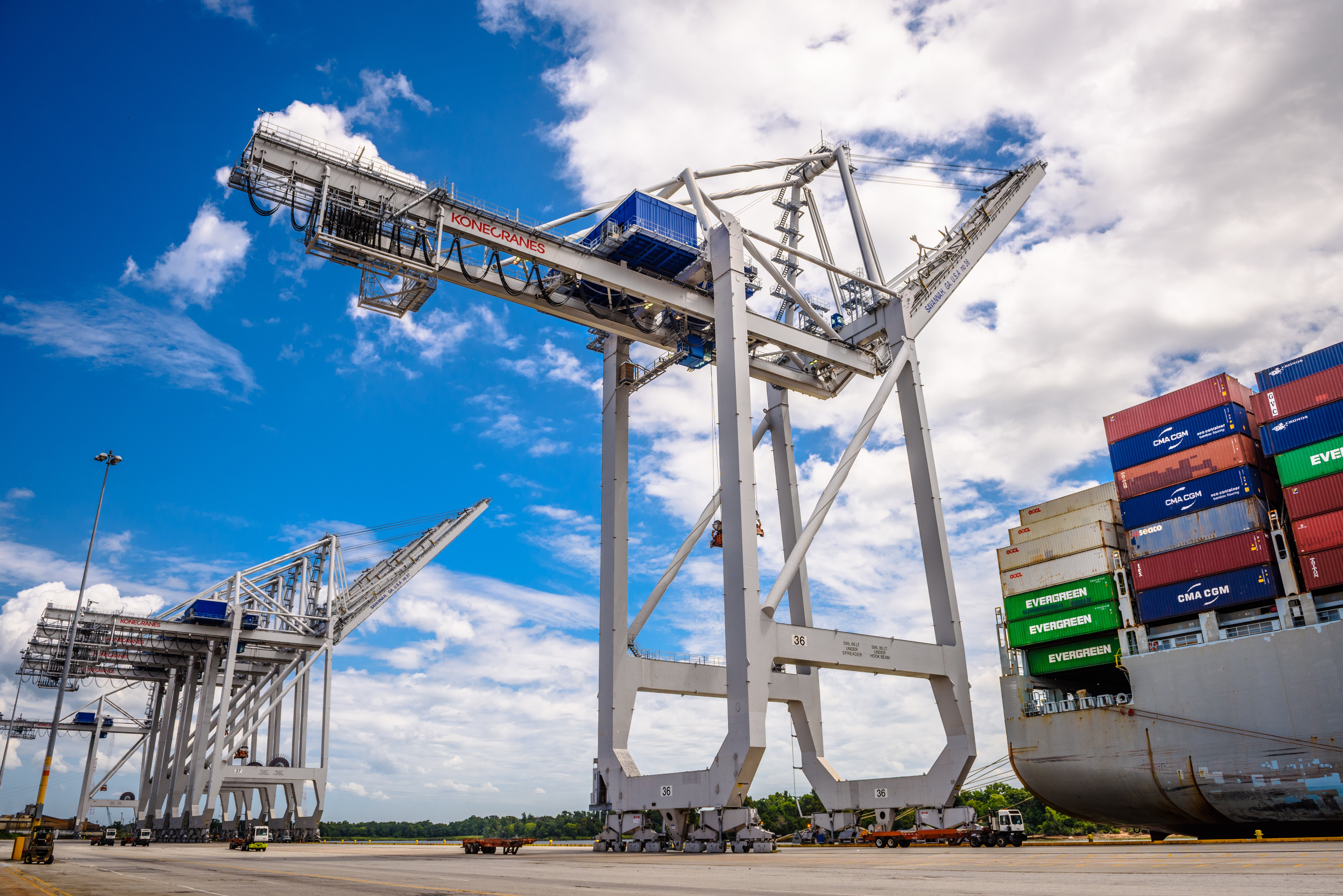 Konecranes rasar efter vinstmiss