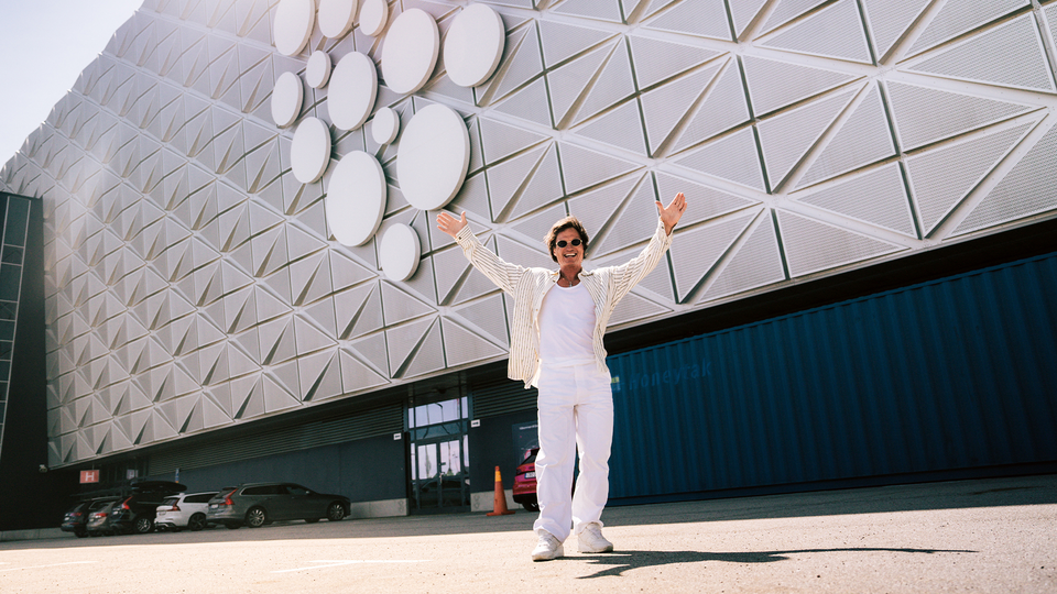 Petter Stordalen Strawberry arena