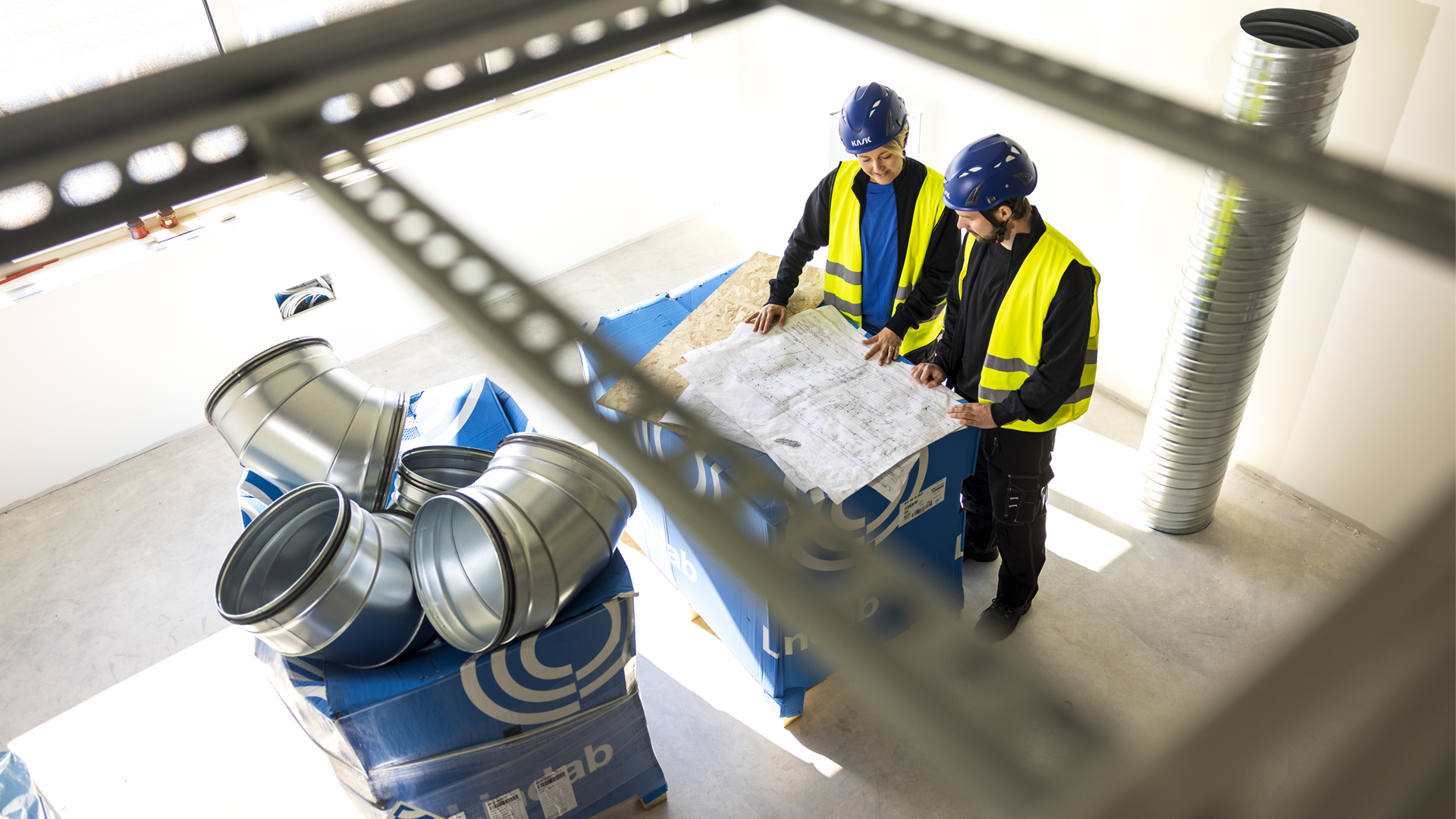 Största ägarens finanschef till Lindabs styrelse